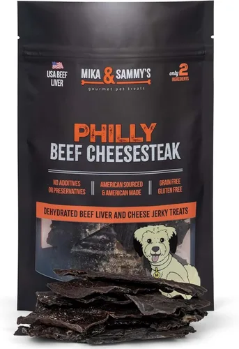 Miniatura 18 de Golosinas gourmet para perros Mika & Sammy's hechas en los Estados Unidos (queso de pollo 5 0z)