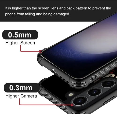 Miniatura 239 de CARLOCA Funda compatible con Samsung Galaxy S22 Ultra, diseño gráfico de Star Howling Wolfs Samsung Galaxy S22 Ultra, diseño gráfico, a prueba