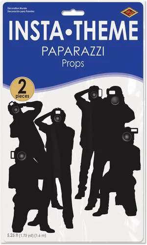 Miniatura 7 de Accesorios y Telón de Fondo de Tema de Paparazzi Insta