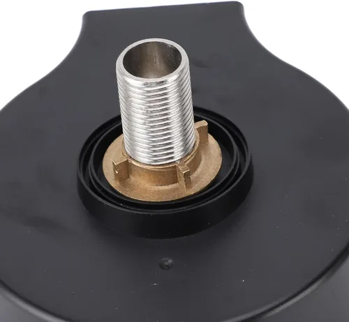 Miniatura 9 de Enjuagadora automática de vidrio para fregadero de cocina, lavadora de vasos de acero inoxidable con rosca G1/2, rociador montado en fregadero