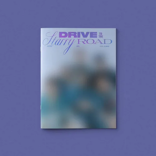 Fantagio Music ASTRO - Drive to the Starry Road [Drive ver.] 3er álbum+Póster plegado+Juego de tarjetas fotográficas adicionales/K-POP sellado 8.661