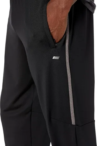 Miniatura 3 de Tienda Essentials Pantalón de entrenamiento de punto elástico para hombre