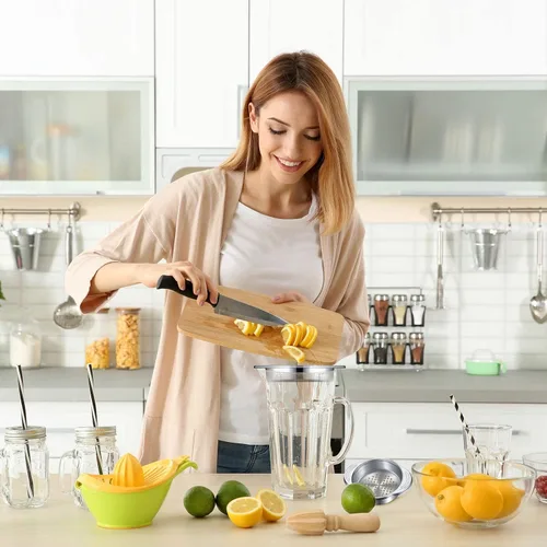 Miniatura 5 de Patelai Colador de latas de atún de acero inoxidable, tamiz de alimentos, tapa de prensa de metal, colador de enlatado, filtro de atún para frijoles