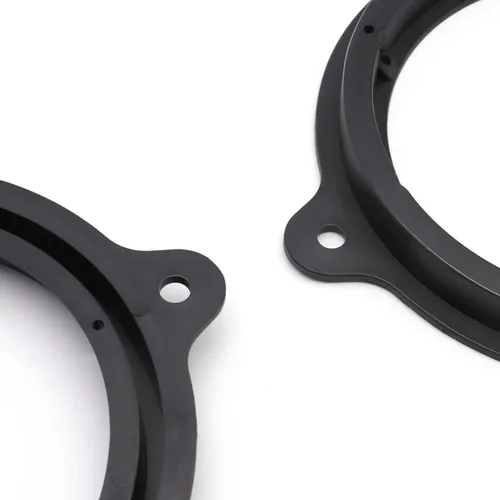 Miniatura 8 de Anillo de soporte de adaptador de altavoz de plástico negro de 6.5 pulgadas para Nissan / Infiniti