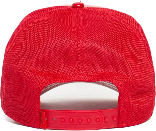 Miniatura 4 de Goorin Bros. The Farm Unisex High Shine Faux Leather Adjustable Snapback Trucker Hat
