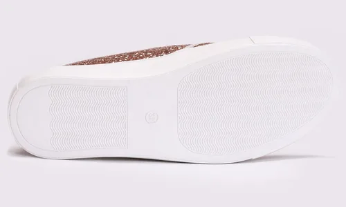 Miniatura 6 de FEVERSOLE Tenis de moda planos y casuales tipo mocasín sin agujetas para mujer