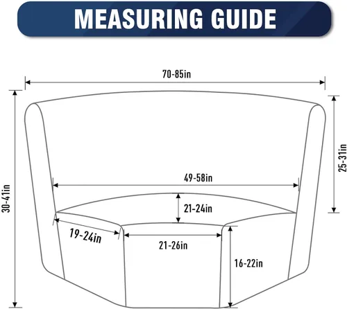 Miniatura 3 de Funda para sofá esquinero, funda de terciopelo elástico para sofá reclinable seccional en forma de L, asiento adicional, funda protectora de muebles