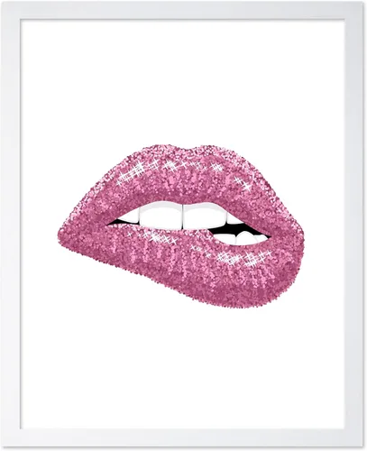 Miniatura 43 de Poster Master Impresión de labios dorados, póster de mordida de labio, arte moderno y minimalista, regalo bohemio para hombres y mujeres, diseño