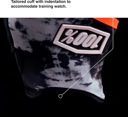 Miniatura 5 de 100% RIDECAMP - Guantes de motocross y ciclismo de montaña para hombre, equipo de protección ligero para MTB y motocross