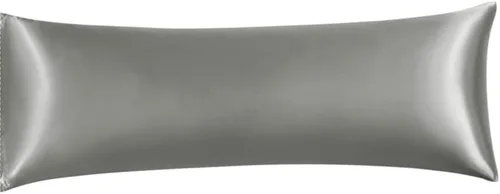 Miniatura 12 de Juwenin Bedding, funda de almohada de satén sedosa súper suave y lujosa con cremallera (funda de almohada de satén sedoso para el cabello), juego