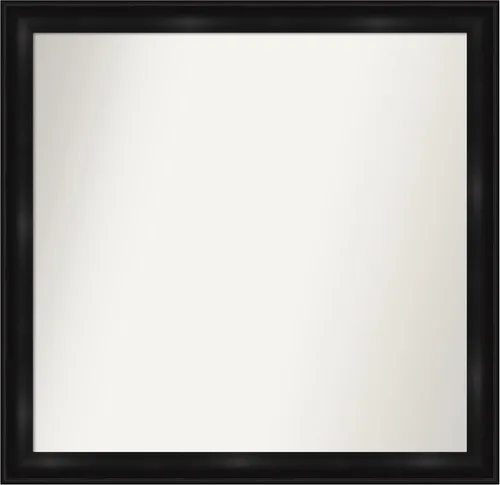 Miniatura 54 de Amanti Art Espejo personalizado, gran espejo de baño estrecho, espejo de pared o espejo de tocador de baño sobre el fregadero (24 x 24 pulgadas)