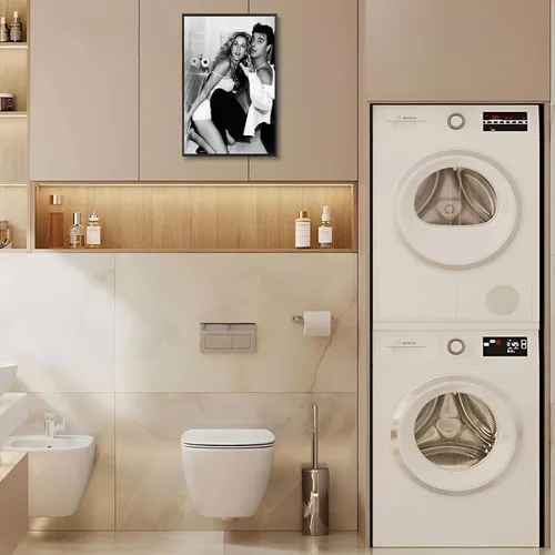Miniatura 76 de Pósteres de citas divertidas con texto en inglés «Better Late Than Feug», lienzo minimalista con fondo blanco, arte de pared, frutas frescas