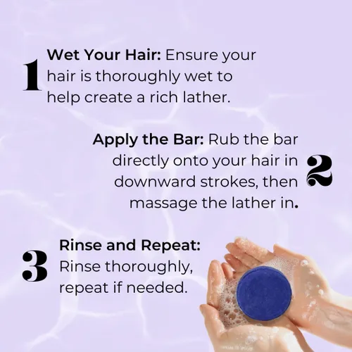 Miniatura 3 de Jack59 Barra de champú "Blonde Bombshell" para cabello rubio procesado