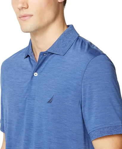Miniatura 4 de Nautica Polo de golf sólido de ajuste clásico para hombre