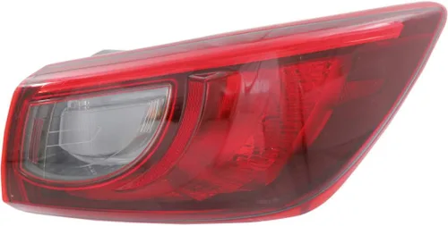 Para Mazda CX-3 Luz trasera 2016 17 18 2019 Tipo de bombilla exterior del lado del pasajero para MA2805120 | DB4G-51-150