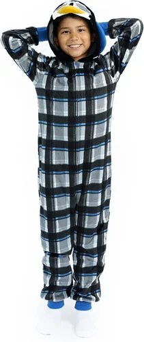 Miniatura 5 de Sleep On It Pijama para niños Conjunto de pijama con capucha de forro polar para dormir