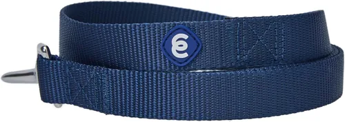 Miniatura 39 de Blueberry Pet Essentials - Correa de perro azul cambray para perros medianos - 5' * 3/4" Correa de nailon resistente Correa ligera
