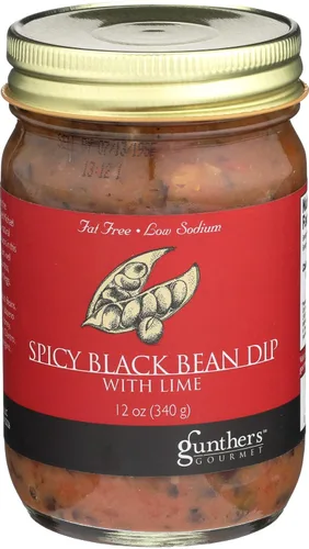 Miniatura 9 de variación salasa (salsa de frijoles blancos y negros)