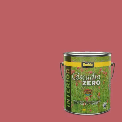 Miniatura 56 de Rodda Paint CASCADIA XL - Pintura satinada exterior e imprimación en uno, cuarto de galón, banderín para bebé