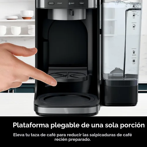 Miniatura 7 de Ninja Cafetera de goteo Máquina de café DualBrew Pro caliente y helada Uso con cápsulas de café K-Cup 3 estilos de preparación