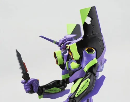 Miniatura 7 de Revoltech: Eva-01 New Movie Edition Figura de acción por Kaiyodo