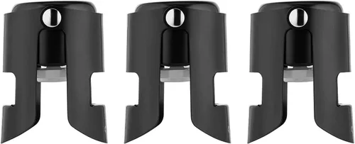 Miniatura 11 de OWO Tapones para botellas de champán de acero inoxidable, corcho de champán reutilizable y tapón ahorrador, Prosecco a prueba de fugas y tapón