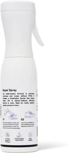Miniatura 7 de Jason Markk Protector de zapatos y tenis repelente en aerosol, repelente al agua y a las manchas para el cuidado de zapatos y tenis, protector