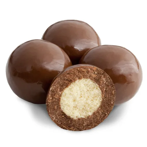 Arndts Fudgery - Caramelos cubiertos de chocolate prémium (bolas de malta triple de chocolate con leche (2-13 onzas, bolsas))