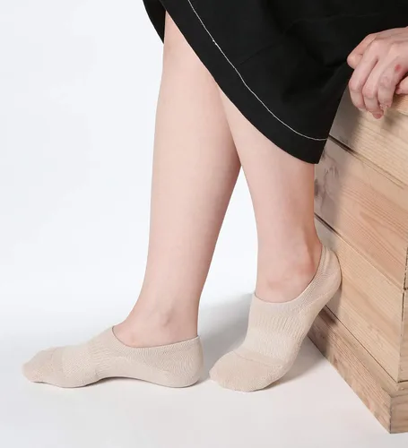 Miniatura 7 de Pro Mountain - Calcetines invisibles deportivos de algodón acolchado para mujer y hombre