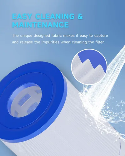 Miniatura 8 de AQUALTRA Filtro de spa compatible con PRB50-IN, C-4950, FC-2390, J200/J210/J220/J235/J245/J275, Guardian 413-212-02, 373045, filtro de bañera