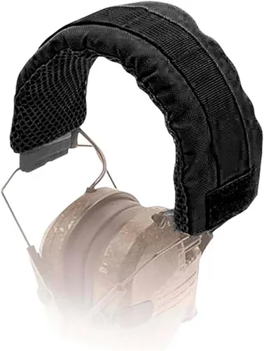 Miniatura 13 de Walker's Diadema envolvente para orejeras de tiro, cubierta universal transpirable para auriculares de protección auditiva, cierre de gancho y bucle
