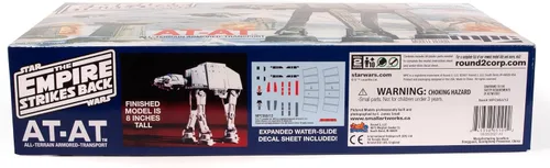 Miniatura 7 de MPC Star Wars: El Imperio contraataca AT-AT 1:1000 Kit de modelo a escala 1:1000