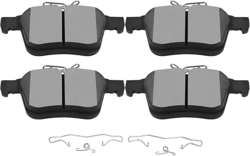 Miniatura 13 de Pastillas de freno, 4 pastillas de freno de disco de cerámica traseras ECCPP para Chevy Captiva Sport, Equinox, 10-17 para GMC Terrain, 07-09