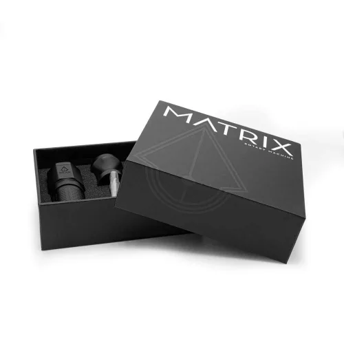Miniatura 4 de Peak Máquina de tatuaje rotativa de pluma matricial - Plata