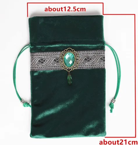Miniatura 5 de Bolsa de cartas de tarot, mantel de mesa, mantel de tela de altar, brujería, astrología, adivinación, alfombrilla cuadrada de 25.6 x 25.6 pulgadas