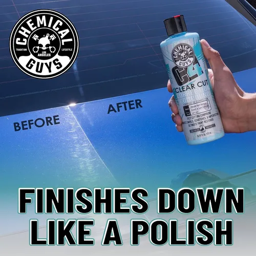 Miniatura 7 de Chemical Guys C4 Clear Cut - Compuesto de corrección profesional para pintura de automóviles, camiones, SUV y RV - Eliminador de microrrayas