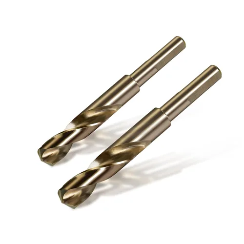 Miniatura 12 de Juego de brocas de cobalto de 1/4 de pulgada, brocas helicoidales M35 Jobber, adecuadas para perforar en metal duro, acero inoxidable, hierro