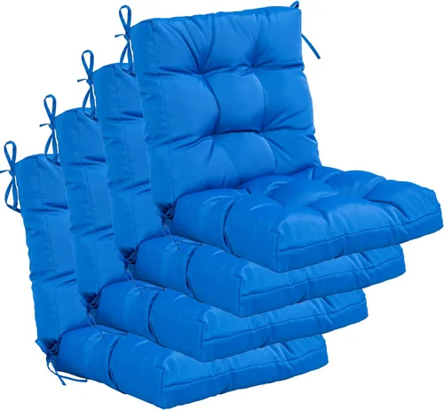 Miniatura 18 de QILLOWAY - Cojín o respaldo para asiento de exterior, cojín de repuesto, primavera/verano, Moderno, Beige
