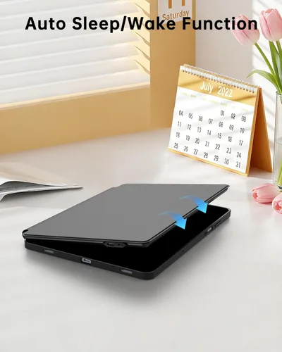 Miniatura 8 de Funda para teclado Samsung Galaxy Tab A9+ Plus/A11+ Plus de 11 pulgadas: modo DEX de un clic, teclado retroiluminado arcoíris con panel táctil