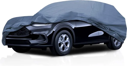 Miniatura 23 de Cubierta de coche de 5 capas para Hyundai IONIQ 5 2022-2023 SUV de 4 puertas con cobertura completa contra la contaminación, el polvo, el sol