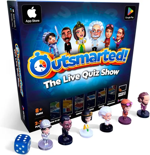 Miniatura 14 de Outsmarted Ultimate Edition - 10 emocionantes categorías de bonificación Niños, adolescentes y adultos Noche de juego del siguiente nivel