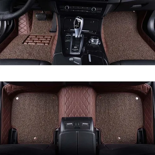 Miniatura 19 de Alfombrillas de coche para BYD E6 F0 F3 F6 G3 G6 M6 S1 S5 S6 TAN-G Song Yuan Qin Plus PRO Accesorios para pies (color : una sola capa-01)