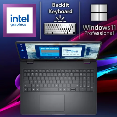 Miniatura 4 de Dell Pro 16 (Latitude 3550 de próxima generación) 16 pulgadas FHD+ Display Business Laptop, Intel 10 Core i5-120U, 16 GB DDR5 RAM, 512 GB SSD, WiFi