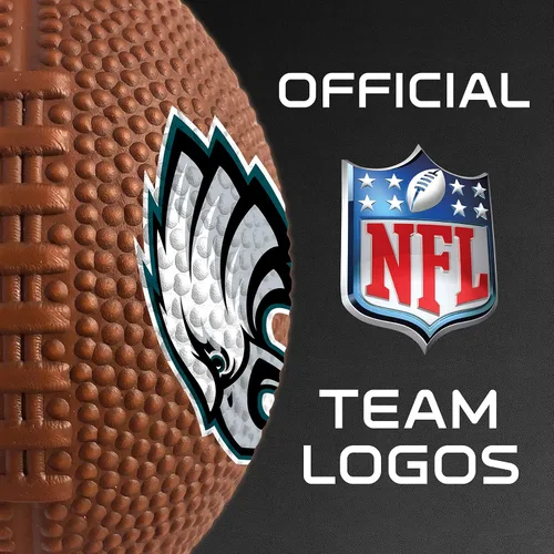 Miniatura 33 de Franklin Sports NFL - Pelotas antiestrés de equipo, paquete de 24 unidades de fútbol a granel, bolas antiestrés esponjosas para adultos y niños