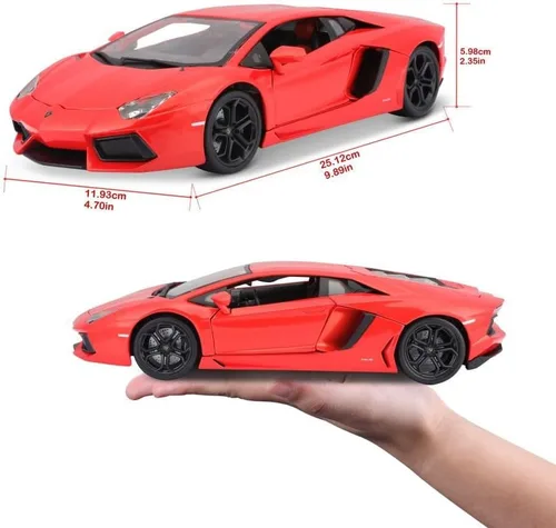 Miniatura 4 de Bburago Lamborghini LP 700-4 Escala 1:18 Vehículo fundido a troquel (los colores pueden variar)