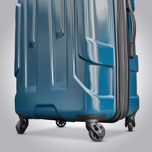 Miniatura 6 de Samsonite - Maleta rígida expandible Centric con ruedas giratorias, Verde azulado), 102690-2824