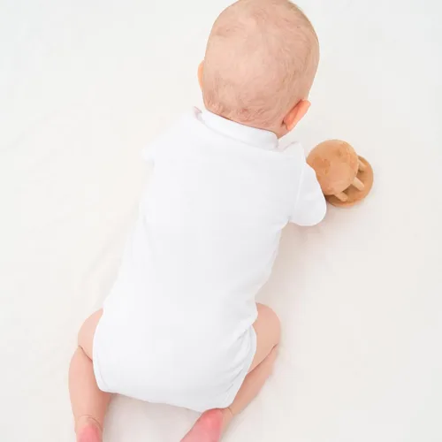 Miniatura 190 de pureborn Mameluco de algodón súper suave para bebés niños y niñas de 0 a 24 meses