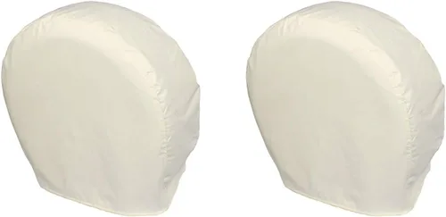 Explore Land - Fundas para neumáticos, 2 unidades - Protector resistente para ruedas para camionetas, SUV, remolque, cámper, vehículos recreativos -