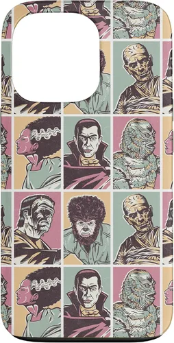 Miniatura 10 de Funda con patrón Universal Monsters para iPhone 13 Pro Max