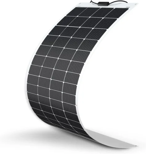 Miniatura 11 de Renogy - Panel solar flexible de 100 vatios, 12 voltios, monocristalino, semi-flexible, plegable, mono, cargador fuera de la red para superficies